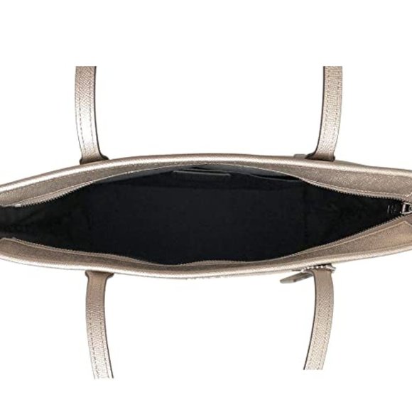 Crossgrain City Zip Tote w/PVC Bottom - Picture 3 of 3